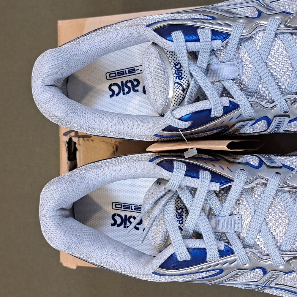 Asics GT-2160 Sneakers - Color: Piedmont Grey/Deep Marine - Size: Men 8.5 - Picture 3 of 9